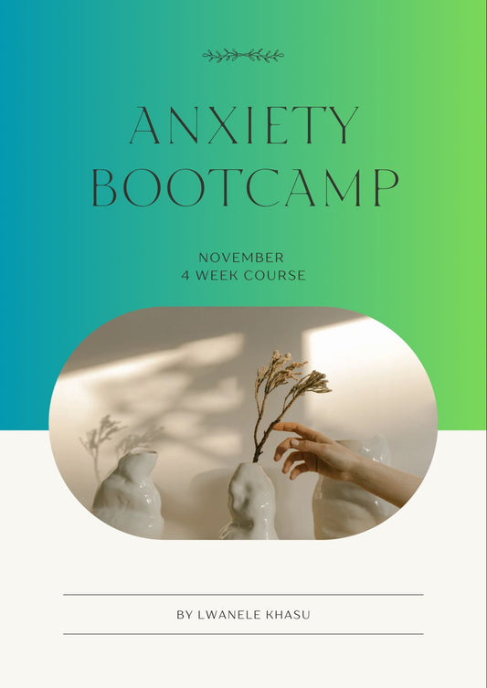 ANXIETY BOOTCAMP (without Guided Journal)