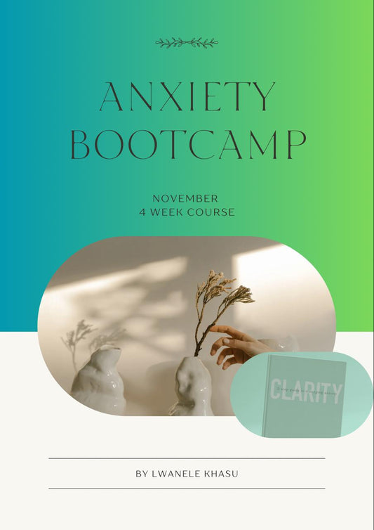 ANXIETY BOOTCAMP (Includes Guided Journal)